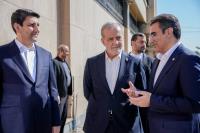 مراسم روز جهانی پست با حضور رییس جمهور و وزیر ارتباطات