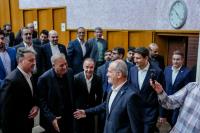 مراسم روز جهانی پست با حضور رییس جمهور و وزیر ارتباطات
