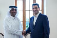 دیدار سفیر قطر با وزیر ارتباطات