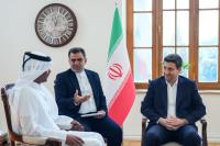 دیدار سفیر قطر با وزیر ارتباطات