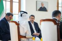دیدار سفیر قطر با وزیر ارتباطات