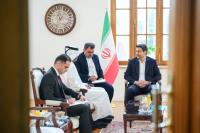 دیدار سفیر قطر با وزیر ارتباطات