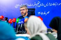 نشست خبری قائم‌ مقام وزیر در امور ارتباطات
