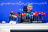 نشست خبری قائم‌ مقام وزیر در امور ارتباطات