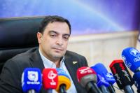 نشست خبری سرپرست پژوهشگاه فضایی ایران