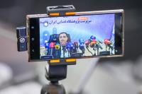 نشست خبری سرپرست پژوهشگاه فضایی ایران