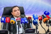 نشست خبری سرپرست پژوهشگاه فضایی ایران
