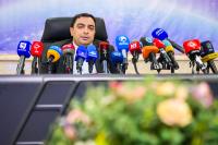 نشست خبری سرپرست پژوهشگاه فضایی ایران