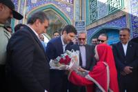 سفر استانی وزیر ارتباطات به استان سمنان