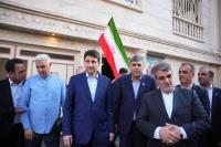 سفر استانی وزیر ارتباطات به استان سمنان