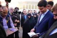 سفر استانی وزیر ارتباطات به استان سمنان