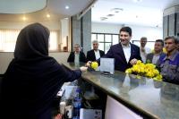 بازدید وزیر ارتباطات از اداره پست شهید مفتح به مناسبت روز جهانی پست