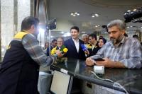 بازدید وزیر ارتباطات از اداره پست شهید مفتح به مناسبت روز جهانی پست