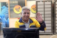 بازدید وزیر ارتباطات از اداره پست شهید مفتح به مناسبت روز جهانی پست