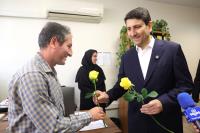 بازدید وزیر ارتباطات از اداره پست شهید مفتح به مناسبت روز جهانی پست