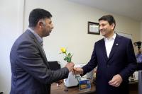 بازدید وزیر ارتباطات از اداره پست شهید مفتح به مناسبت روز جهانی پست