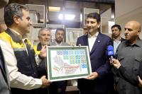 بازدید وزیر ارتباطات از اداره پست شهید مفتح به مناسبت روز جهانی پست