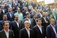 مراسم روز جهانی پست با حضور رییس جمهور و وزیر ارتباطات
