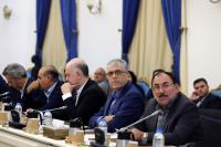 جلسه روسای مجامع نمایندگان استان ها در مجلس شورای اسلامی با وزیر ارتباطات