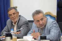 جلسه روسای مجامع نمایندگان استان ها در مجلس شورای اسلامی با وزیر ارتباطات