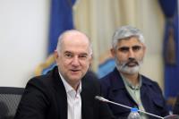 جلسه روسای مجامع نمایندگان استان ها در مجلس شورای اسلامی با وزیر ارتباطات