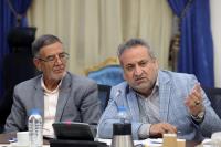 جلسه روسای مجامع نمایندگان استان ها در مجلس شورای اسلامی با وزیر ارتباطات