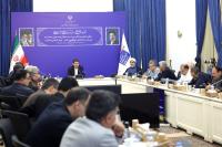 جلسه روسای مجامع نمایندگان استان ها در مجلس شورای اسلامی با وزیر ارتباطات