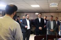 بازدید وزیر ارتباطات از خبرگزاری فارس