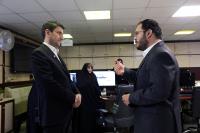 بازدید وزیر ارتباطات از خبرگزاری فارس
