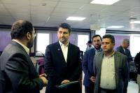 بازدید وزیر ارتباطات از خبرگزاری فارس