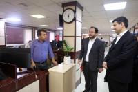 بازدید وزیر ارتباطات از خبرگزاری فارس