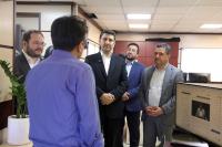 بازدید وزیر ارتباطات از خبرگزاری فارس