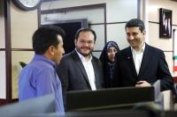 بازدید وزیر ارتباطات از خبرگزاری فارس