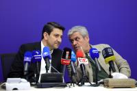 نشست مشترک اعضای کمیسیون برنامه و بودجه مجلس شورای اسلامی با وزیر ارتباطات و فناوری اطلاعات