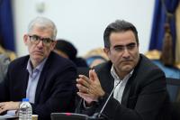 نشست مشترک اعضای کمیسیون برنامه و بودجه مجلس شورای اسلامی با وزیر ارتباطات و فناوری اطلاعات