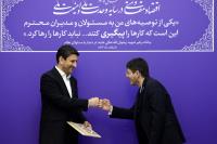 دیدار وزیر ارتباطات با مدال‌آوران طلای جهانی المپیاد نجوم و اخترفیزیک