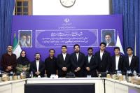 دیدار وزیر ارتباطات با مدال‌آوران طلای جهانی المپیاد نجوم و اخترفیزیک