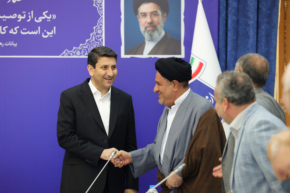 جلسه روسای مجامع نمایندگان استان ها در مجلس شورای اسلامی با وزیر ارتباطات