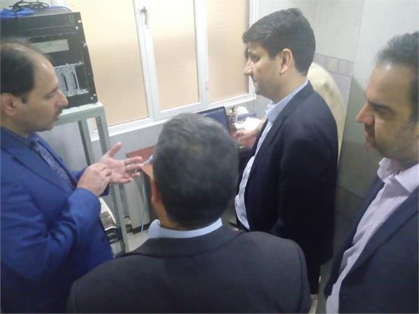 بازدید معاون فناوری و نوآوری وزارت ارتباطات از شرکت تحقیق و توسعه ارتباط(گروه تتا)