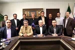 تجلیل از برگزیدگان مسابقات دهه فجر