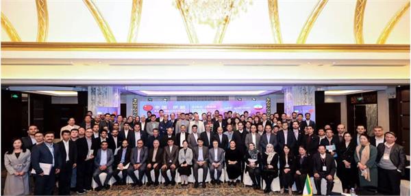 حضور معاون فناوری و نوآوری در نشست تجاری فناوری ایران - چین
