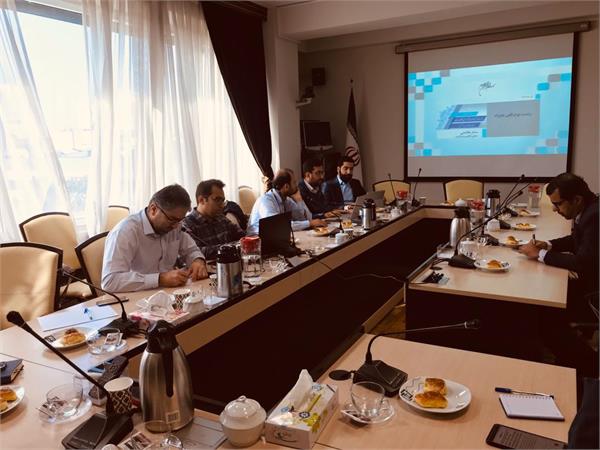 نشست هماهنگی در خصوص« بررسی ابعاد برنامه حمایتی دولت درخصوص ارتقاء سهم بازار گوشی هوشمند تولید داخل»