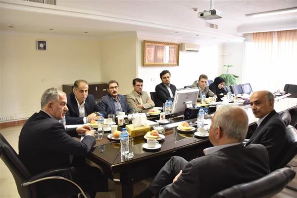 جلسه بررسی مدل همکاری با دانشگاه ها در حوزه فضایی