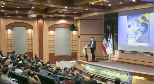 سخنرانی معاون فناوری و نوآوری در پنجمین نشست ارائه دستاوردهای پژوهشی و فنی پژوهشگاه فضایی ایران