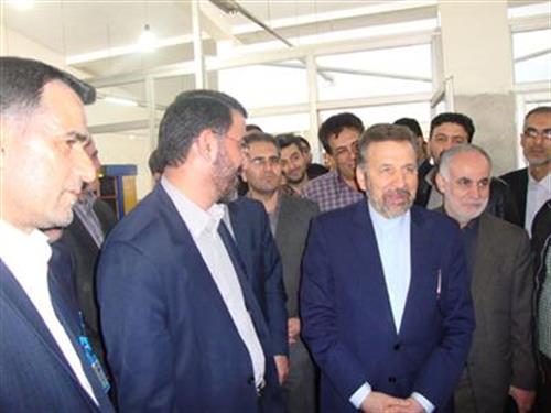 بازدید وزیر ارتباطات و فناوری اطلاعات از پست گیلان