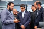 بازدید وزیر ارتباطات از «کارستان هنرستان»