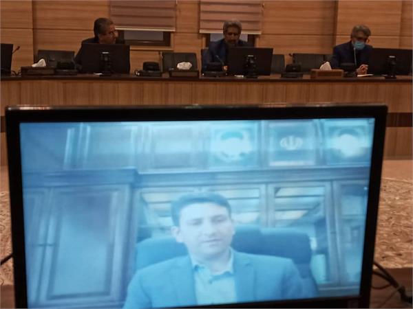 تشریح اقتصاد دیجیتال و برنامه‌های وزارت ارتباطات در سال جهش تولید در دیدار مجازی با شورای راهبری ارتباطات و فناوری اطلاعات استان یزد